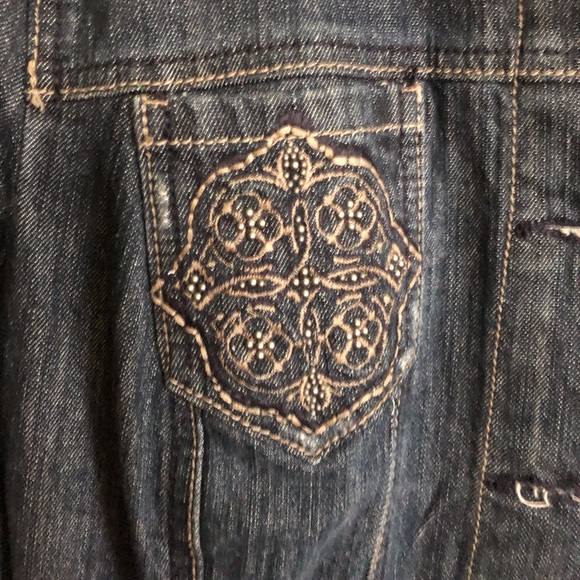 Code Bleu denim jacket - Picture 2 of 8